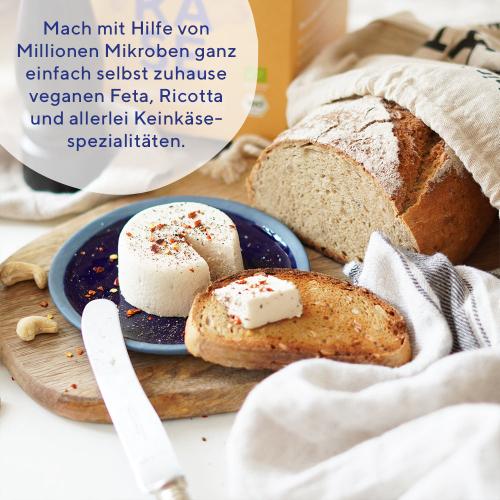 Keinkäse Starter - vegane Bio Kulturen für vegane Käsealternativen - Image 2