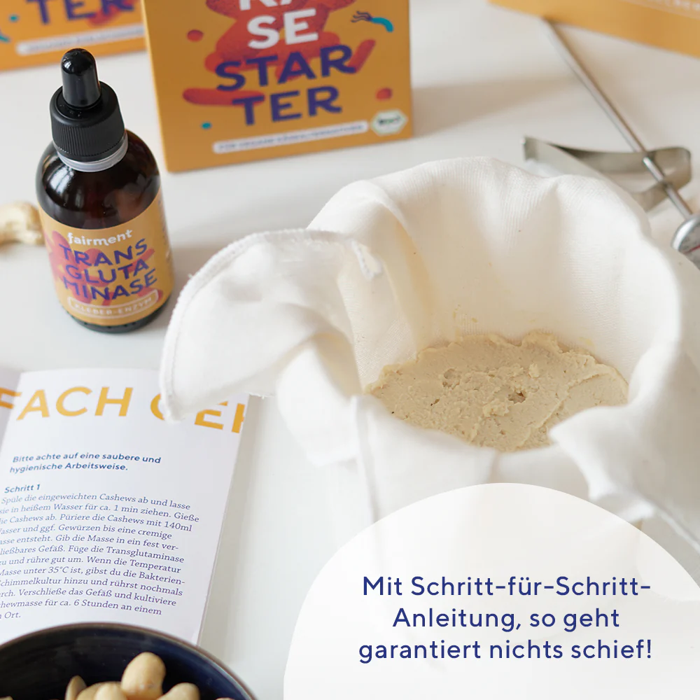 Keinkäse Starter - vegane Bio Kulturen für vegane Käsealternativen - Image 3