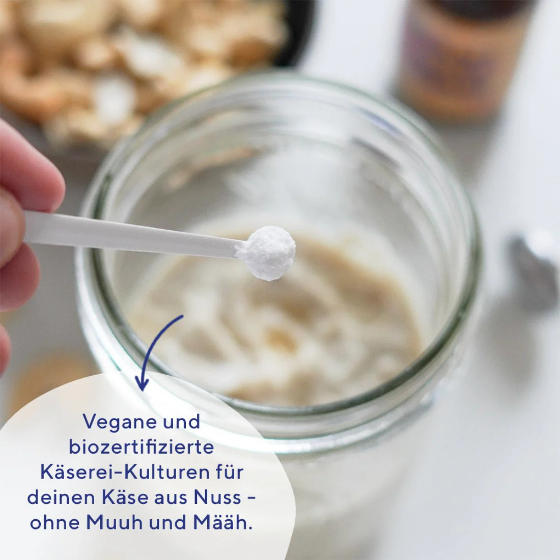 Keinkäse Starter - vegane Bio Kulturen für vegane Käsealternativen - Image 5