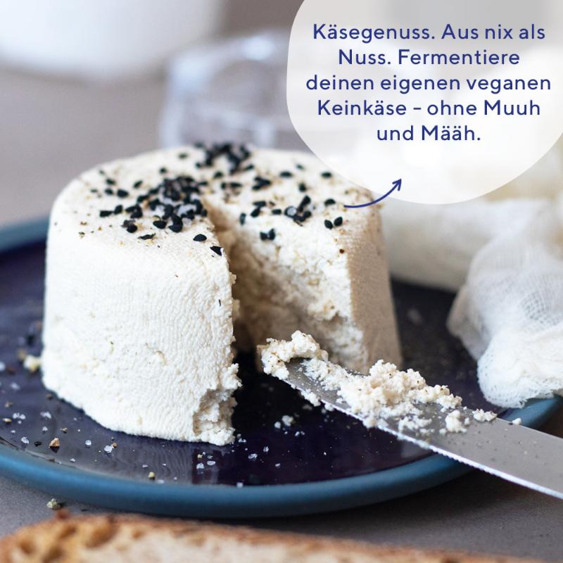 Keinkäse Starter - vegane Bio Kulturen für vegane Käsealternativen - Image 6