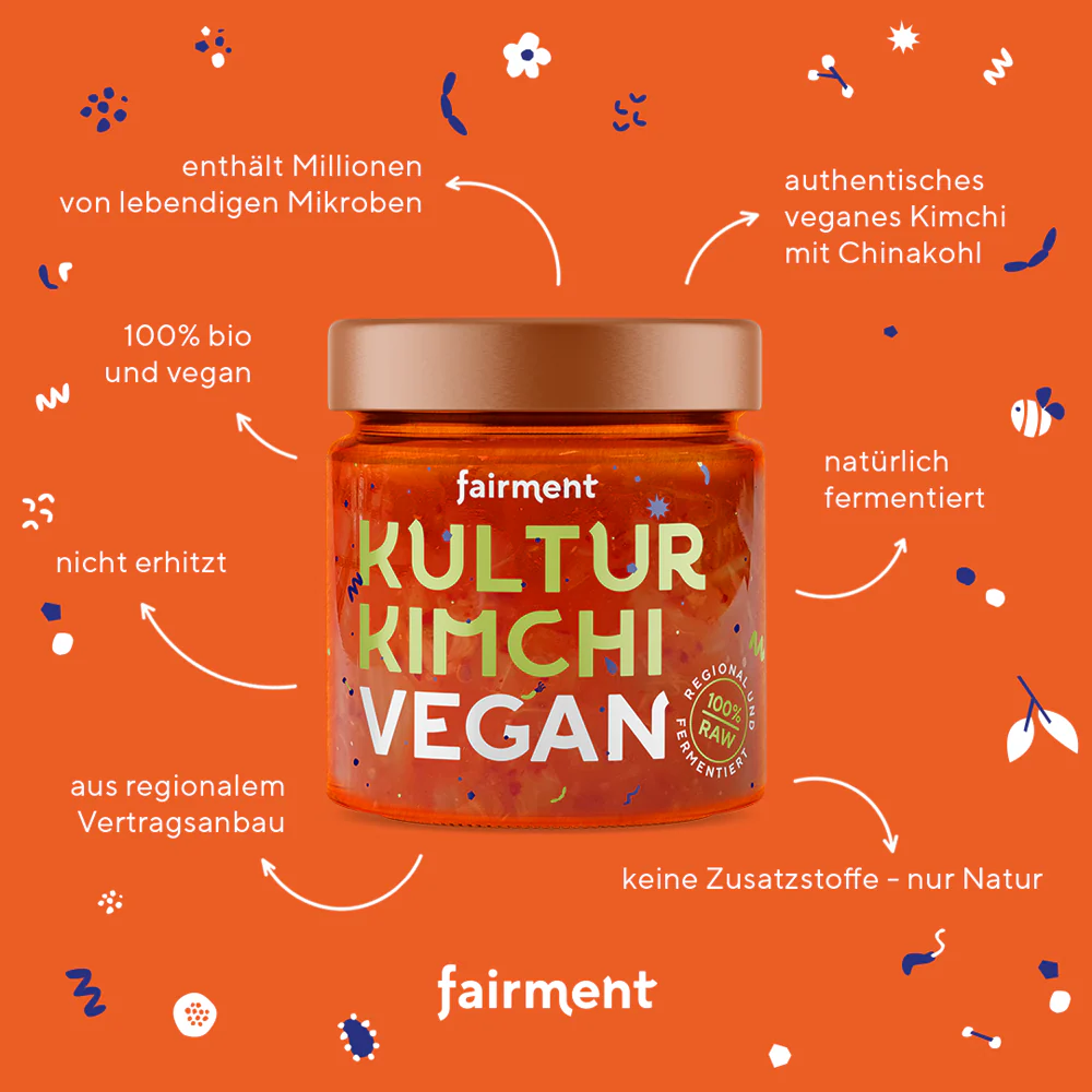 Bio Kultur-Kimchi vegan - Image 5