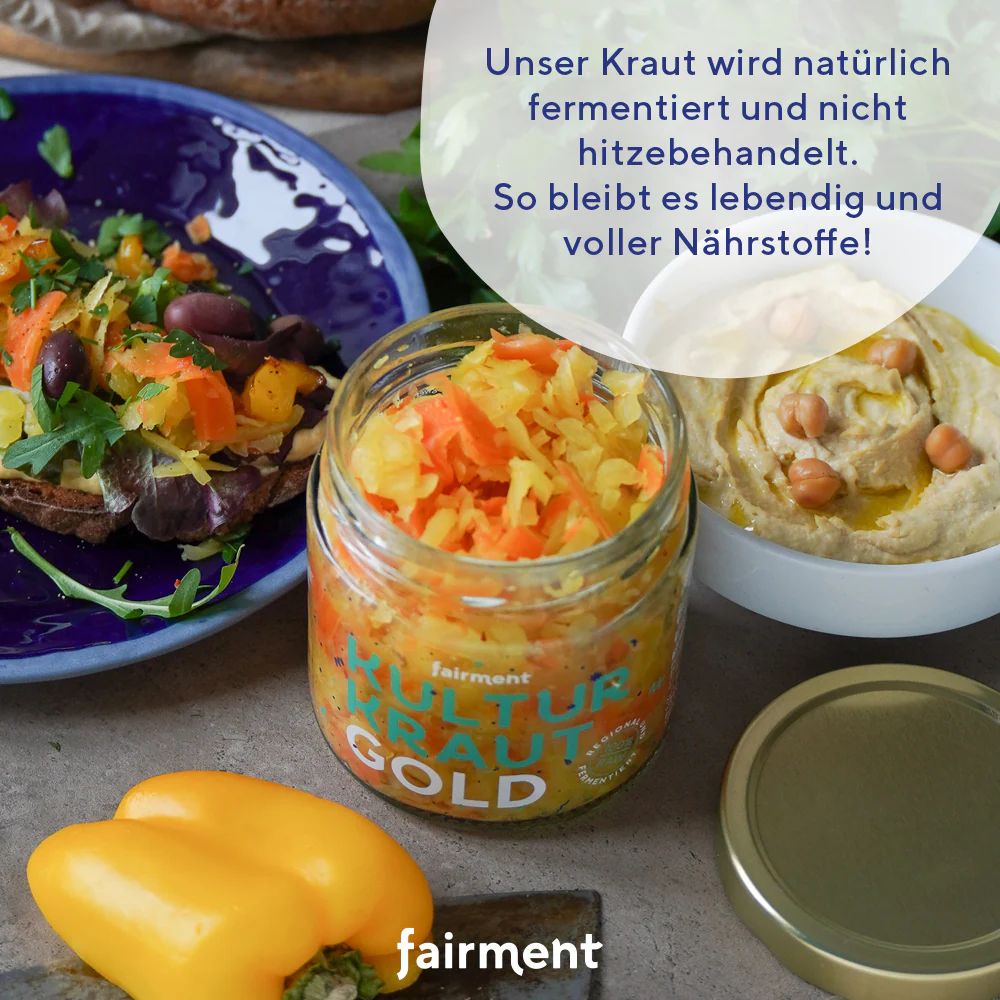 Bio Kultur-Kraut Gold - Image 3