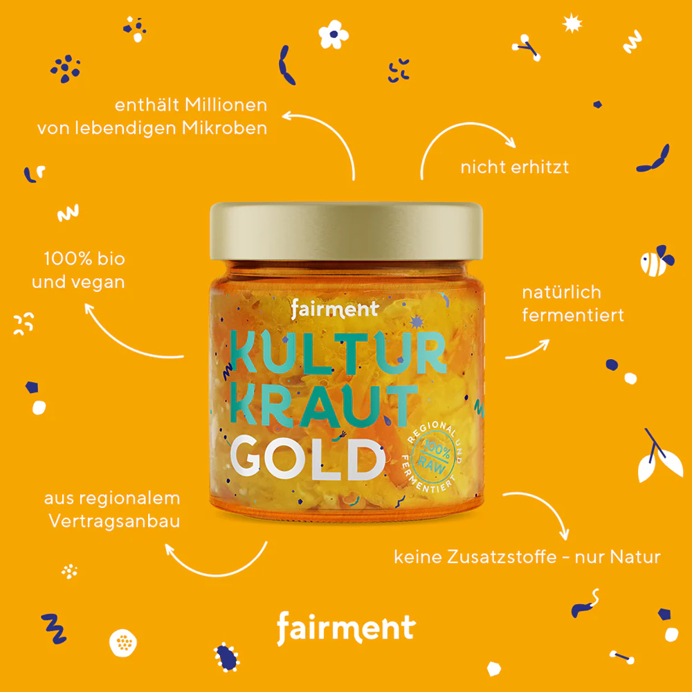 Bio Kultur-Kraut Gold - Image 5