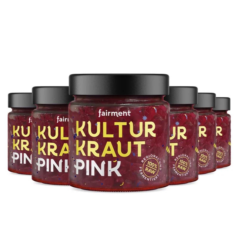 Bio Kultur-Kraut Pink - Image 10