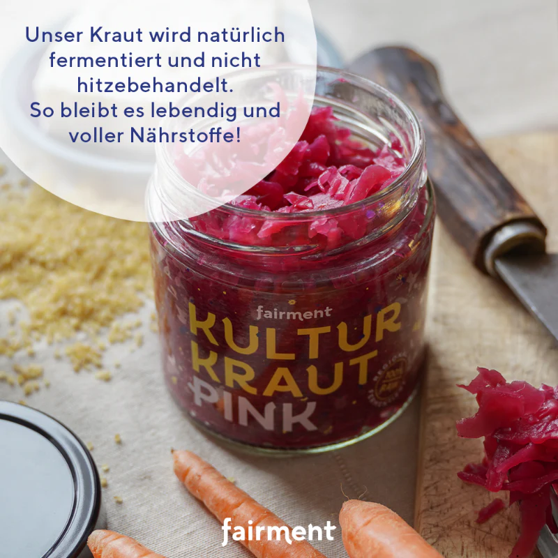 Bio Kultur-Kraut Pink - Image 3