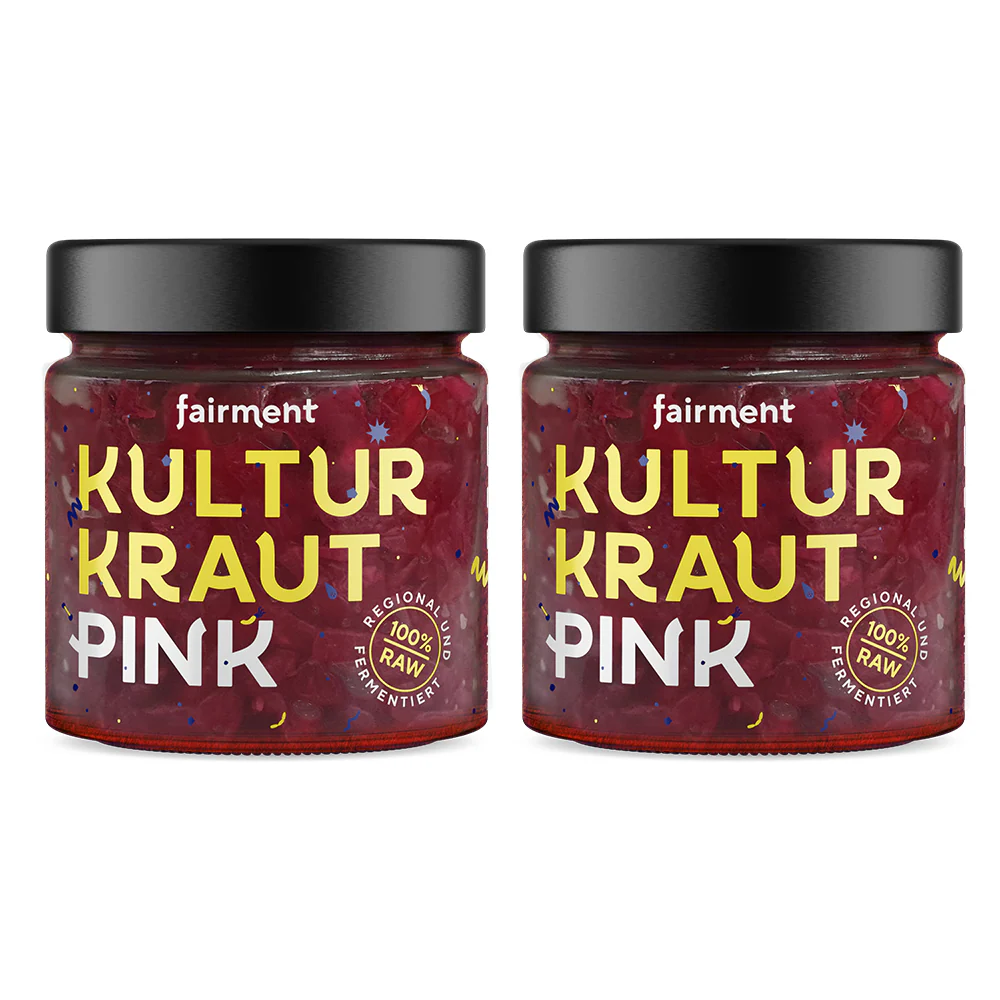 Bio Kultur-Kraut Pink - Image 9