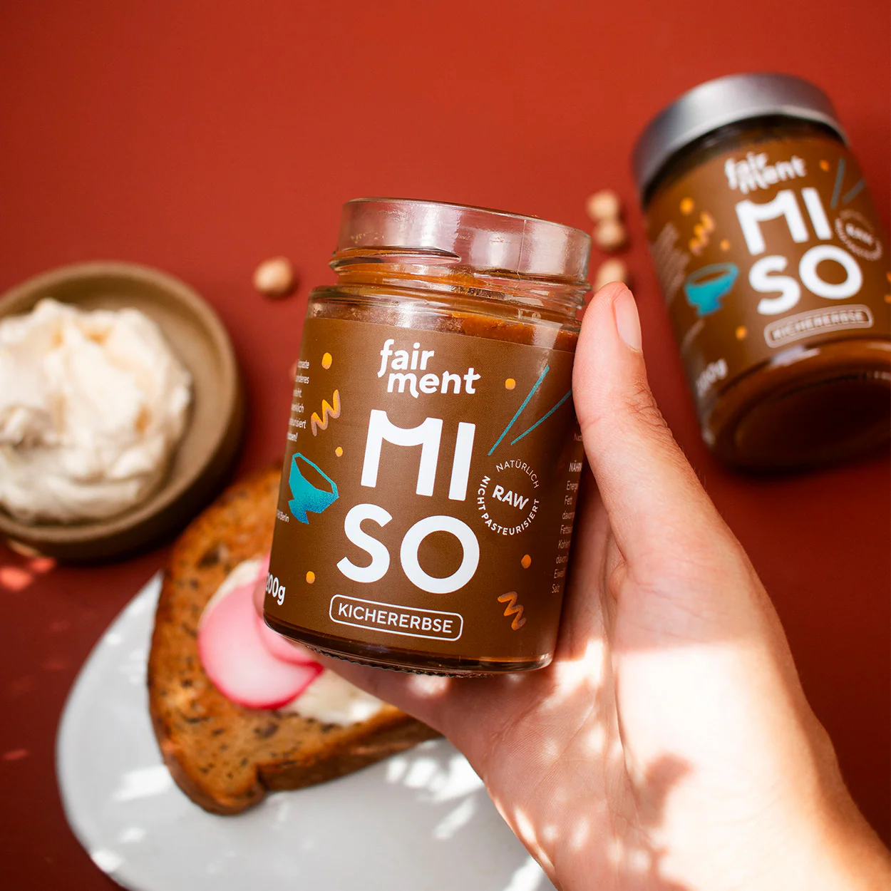 Bio Miso Kichererbse - Image 4
