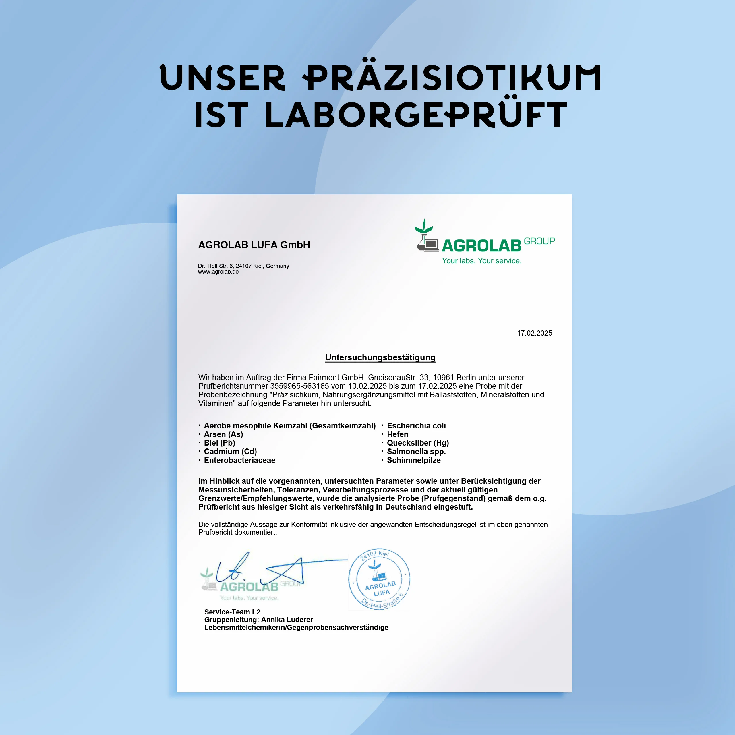 gratis Präzisiotikum® - Image 7