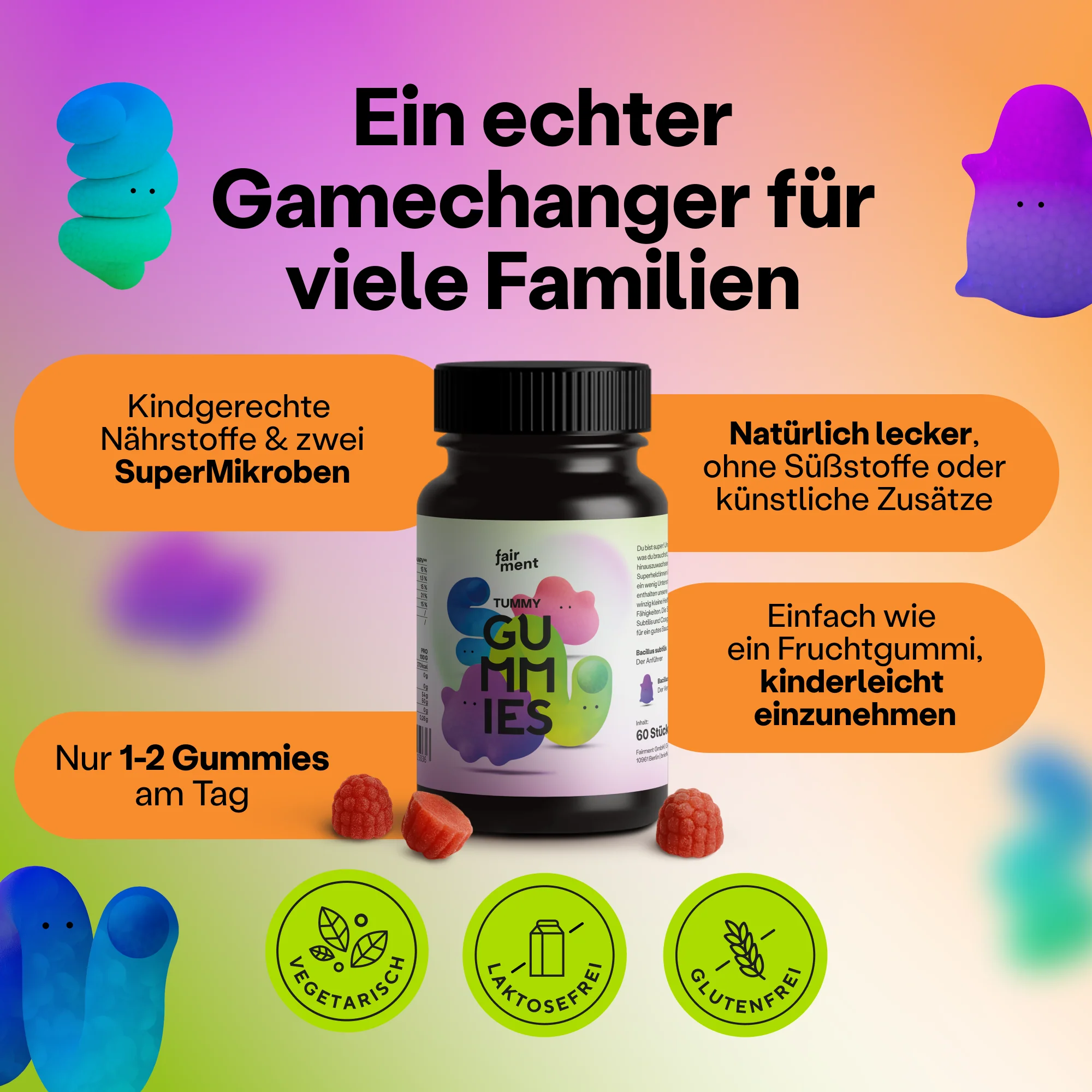 TummyGummies® – Premium Biotika für die ganze Familie - Image 5