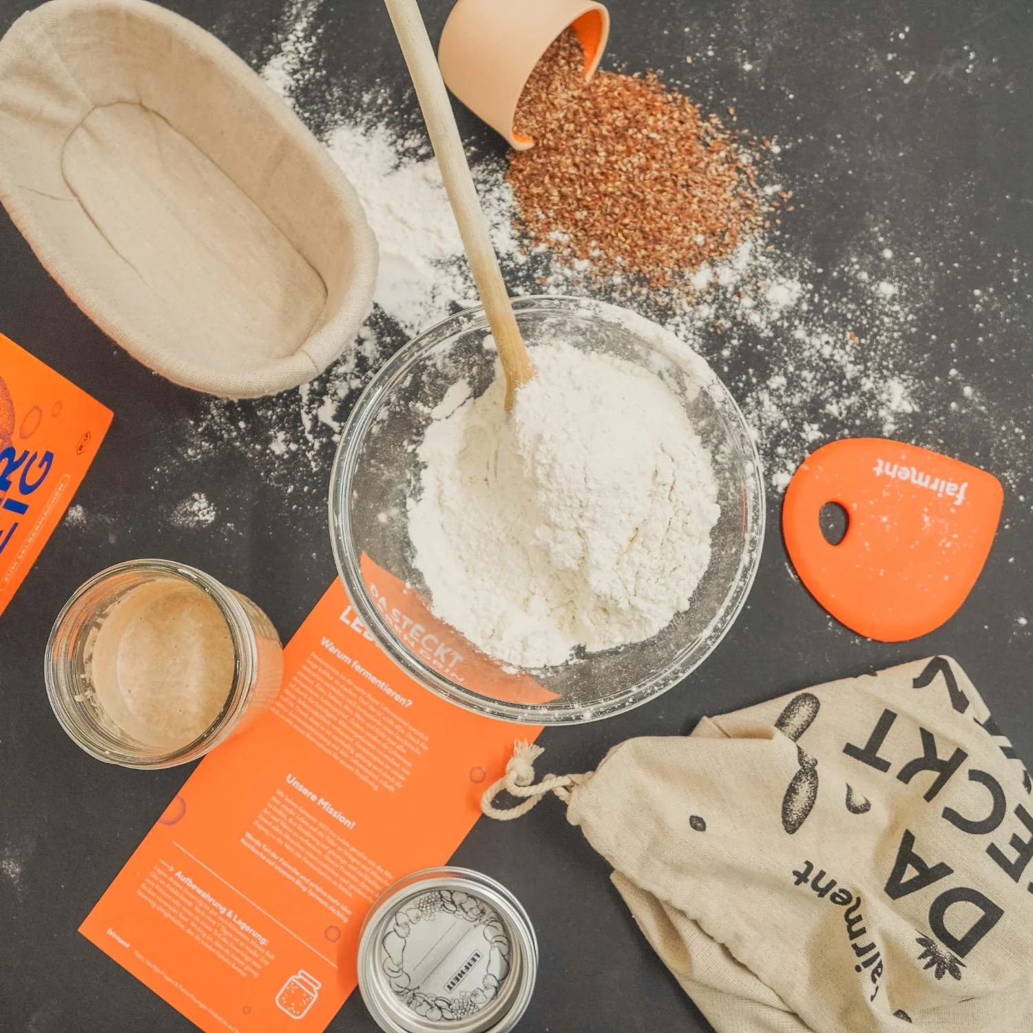 Sauerteig Starterkit - Bio Sauerteigbrot selber machen - Image 3