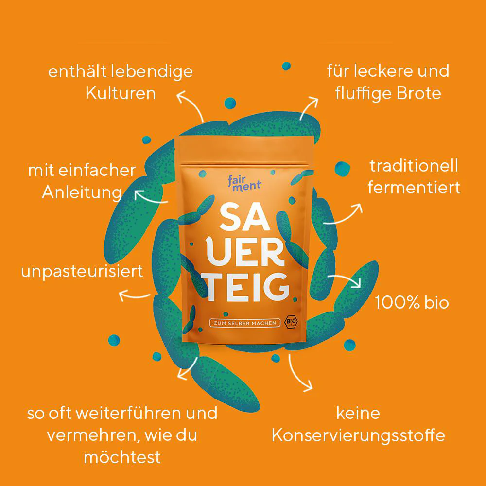 Sauerteig Starterkit - Bio Sauerteigbrot selber machen - Image 5