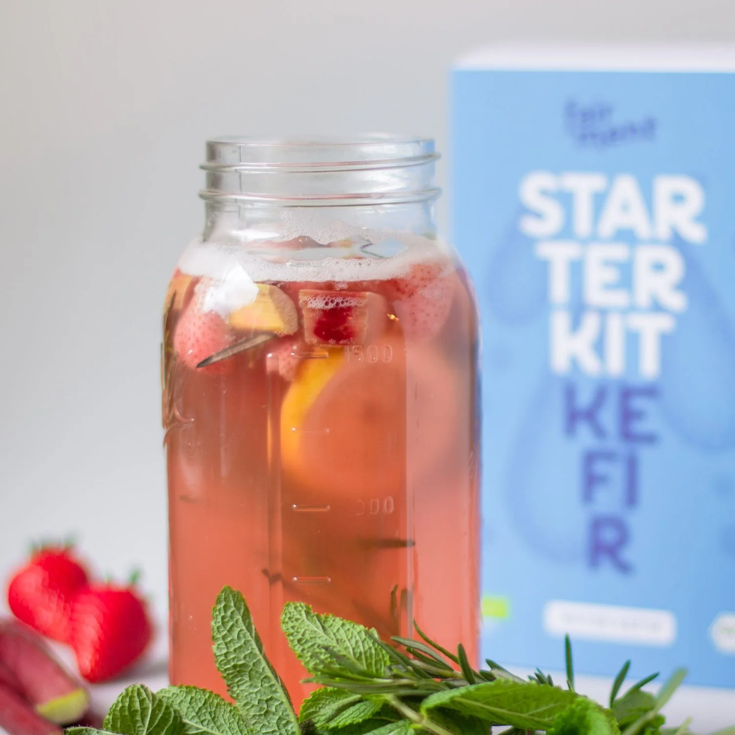 Wasserkefir Starter Kit - Bio Wasserkefir selber machen - Image 4