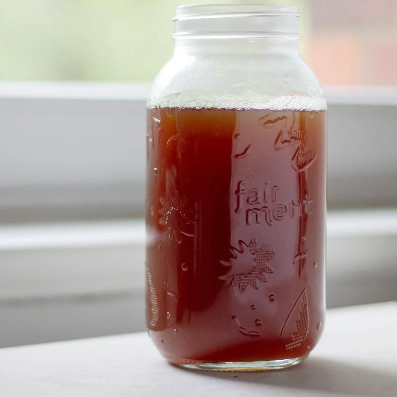 Fermentationsglas 50 ¾ oz (1500ml) - mit rostfreiem Edelstahldeckel - Image 3
