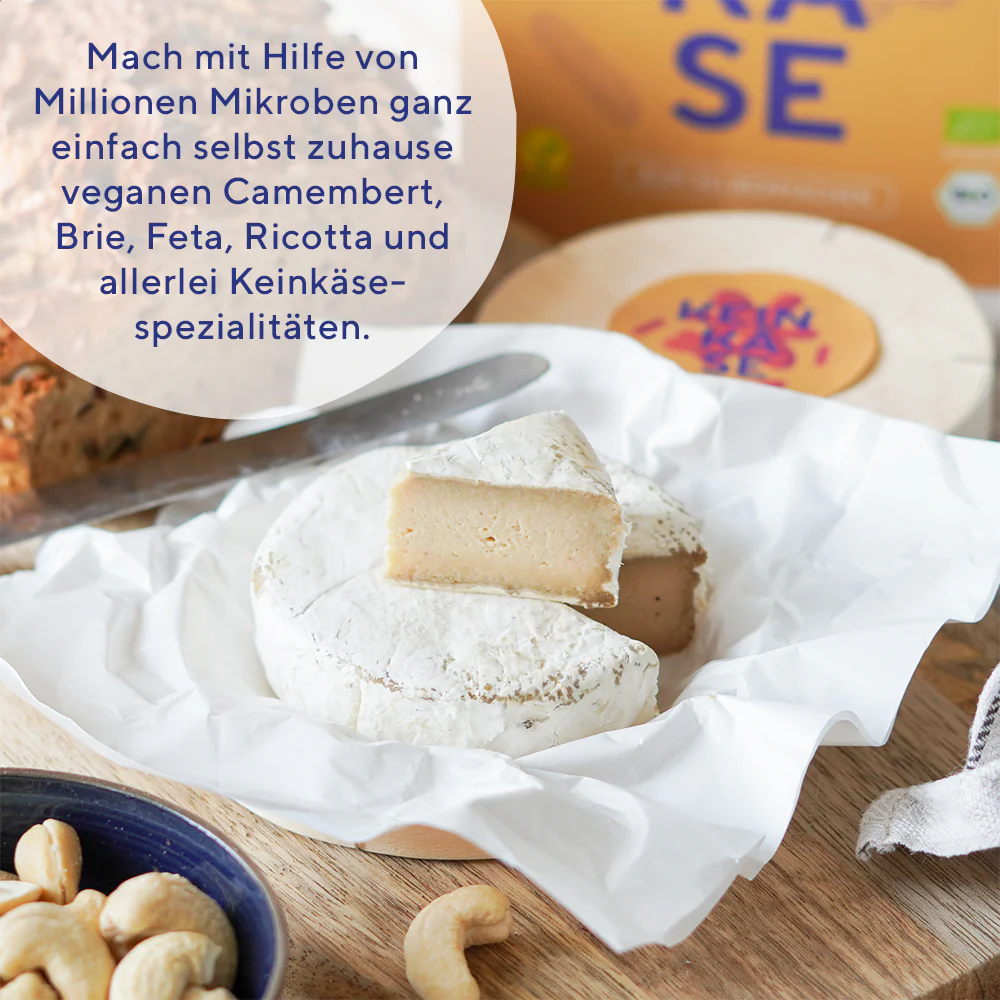 Fairment Keinkäse Starter Kit - vegane Käsealternativen selber machen - Image 3