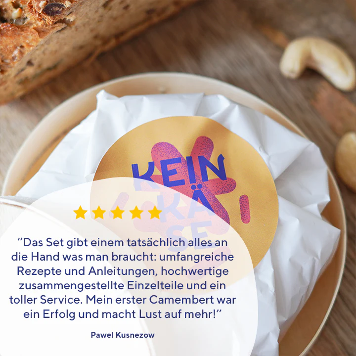 Fairment Keinkäse Starter Kit - vegane Käsealternativen selber machen - Image 8