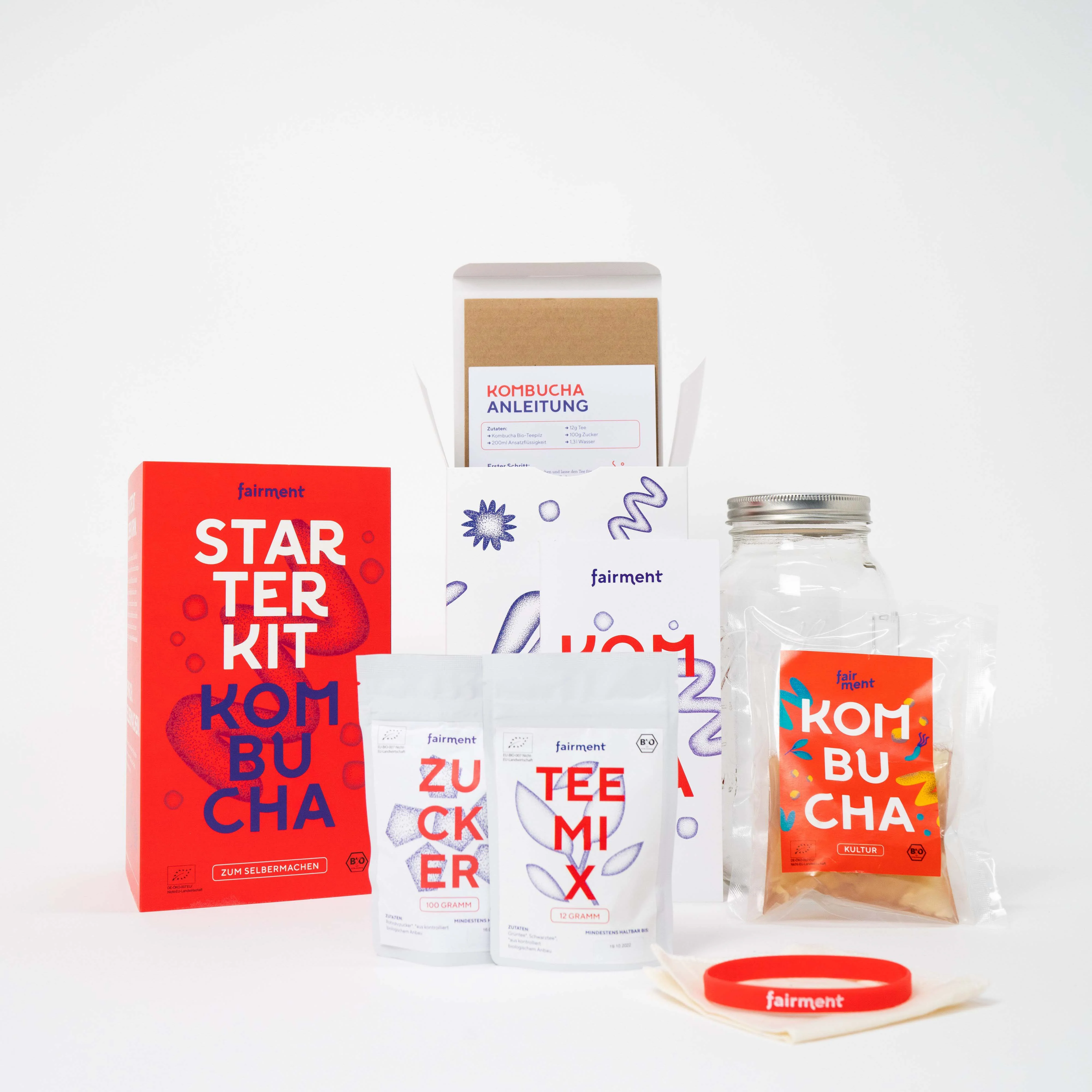 Kombucha Starter Kit - Bio Kombucha selber machen - Image 2