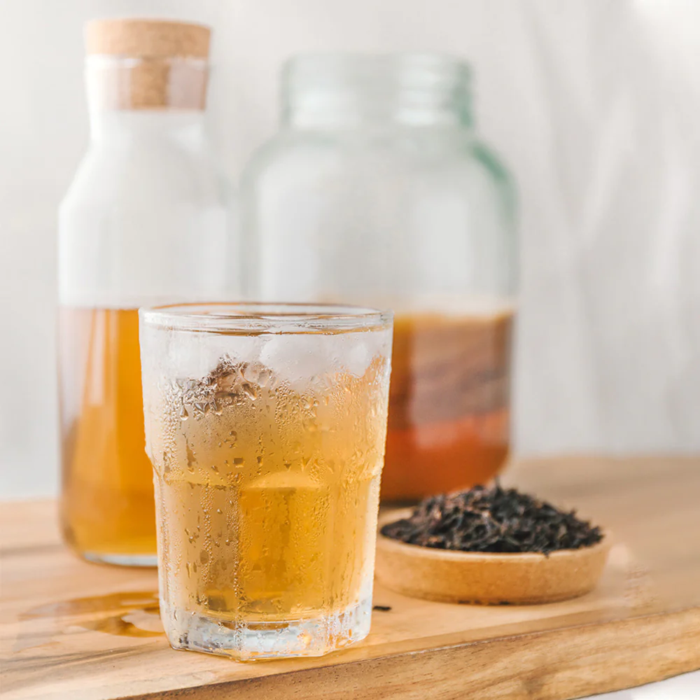 Bio Kombucha Pilz mit Starterflüssigkeit (250 ml) - Image 5