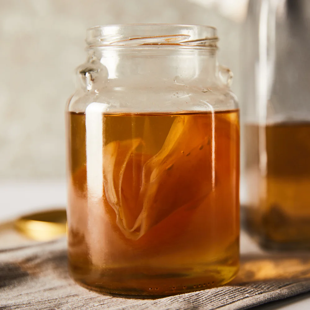 Bio Kombucha Pilz mit Starterflüssigkeit (250 ml) - Image 9