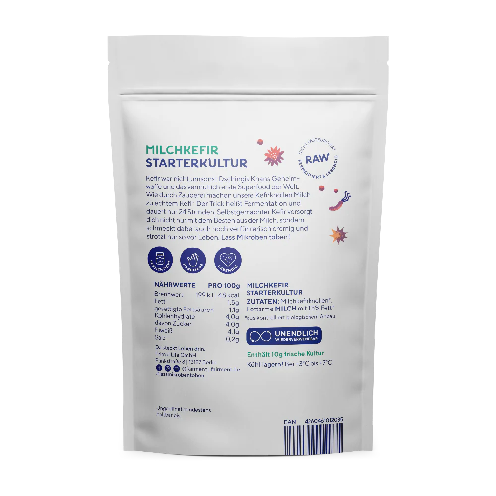 Bio Milchkefir Knollen (10 g) - Image 2