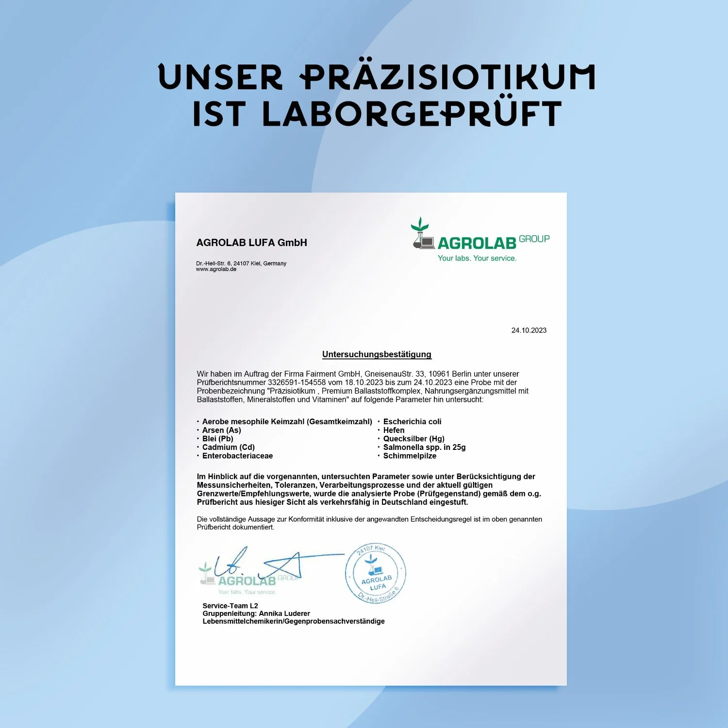 Präzisiotikum® - Premium Ballaststoff-Komplex (kurzzeitiges Angebot) - Image 8