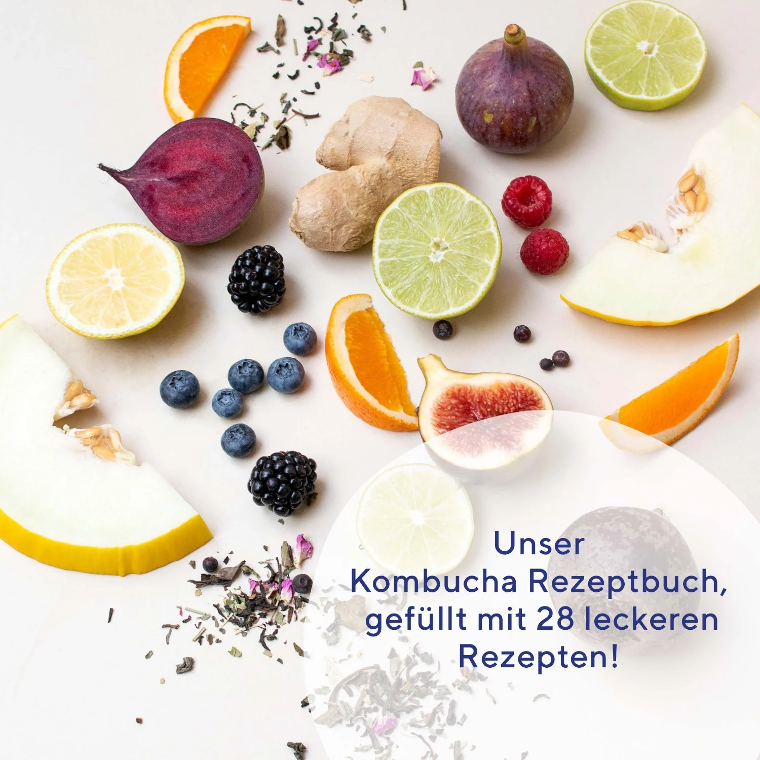 Kombucha Rezept Buch: Anleitung für 28 Kreationen (E-Book) - Image 4