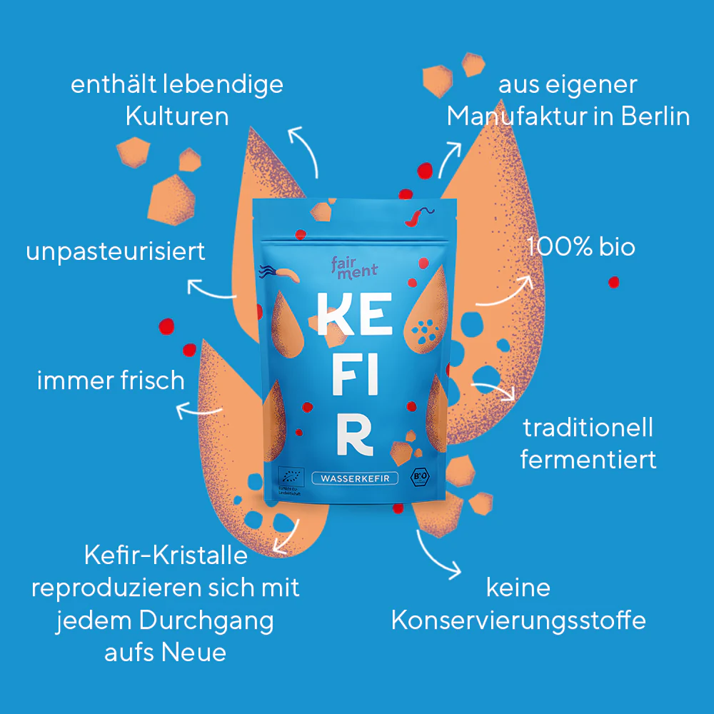 Bio Wasserkefir Kristalle (30 g) - Image 4